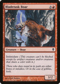Image for Bladetusk Boar (118) (Zendikar) - Magic: The Gathering