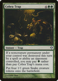 Image for Cobra Trap (160) (Zendikar) - Magic: The Gathering