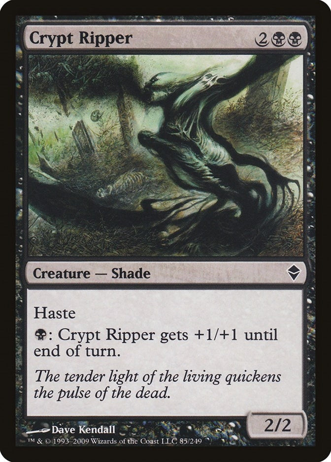 Image for Crypt Ripper (85) (Zendikar) - Magic: The Gathering