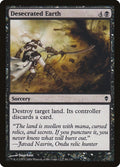 Image for Desecrated Earth (86) (Zendikar) - Magic: The Gathering