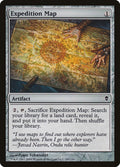 Image for Expedition Map (201) (Zendikar) - Magic: The Gathering