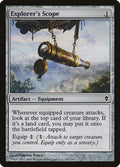 Image for Explorer's Scope (202) (Zendikar) - Magic: The Gathering