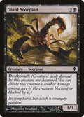 Image for Giant Scorpion (90) (Zendikar) - Magic: The Gathering