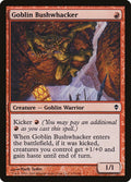 Image for Goblin Bushwhacker (125) (Zendikar) - Magic: The Gathering