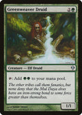 Image for Greenweaver Druid (164) (Zendikar) - Magic: The Gathering