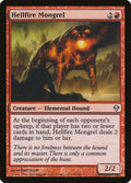 Image for Hellfire Mongrel (130) (Zendikar) - Magic: The Gathering