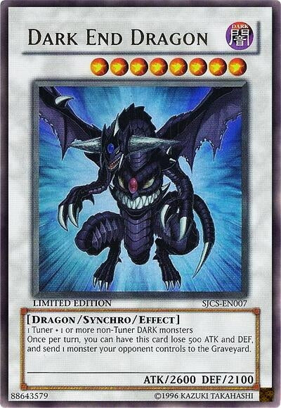 Image for Dark End Dragon (SJCS-EN007) (SJCS) - YuGiOh