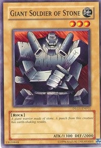 Image for Giant Soldier of Stone (DLG1-EN011) (DLG1) - YuGiOh