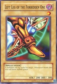 Image for Left Leg of the Forbidden One (DLG1-EN019) (DLG1) - YuGiOh
