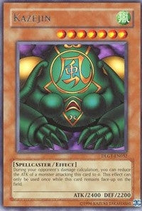 Image for Kazejin (DLG1-EN032) (DLG1) - YuGiOh