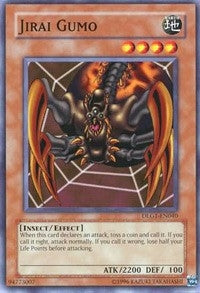 Image for Jirai Gumo (DLG1-EN040) (DLG1) - YuGiOh