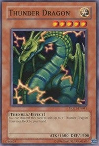 Image for Thunder Dragon (DLG1-EN041) (DLG1) - YuGiOh