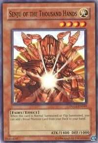 Image for Senju of the Thousand Hands (DLG1-EN069) (DLG1) - YuGiOh
