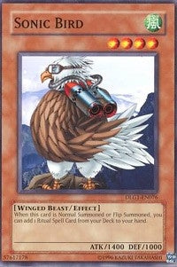 Image for Sonic Bird (DLG1-EN076) (DLG1) - YuGiOh