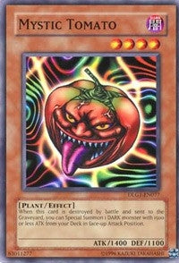 Image for Mystic Tomato (DLG1-EN077) (DLG1) - YuGiOh