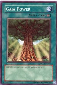 Image for Gaia Power (DLG1-EN078) (DLG1) - YuGiOh
