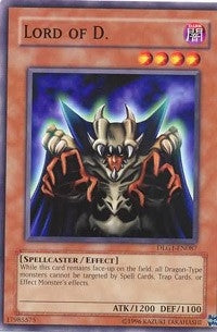 Image for Lord of D. (DLG1-EN087) (DLG1) - YuGiOh