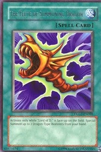 Image for The Flute of Summoning Dragon (DLG1-EN088) (DLG1) - YuGiOh