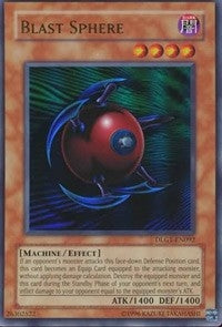 Image for Blast Sphere (DLG1-EN092) (DLG1) - YuGiOh