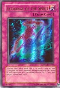 Image for Exchange of the Spirit (DLG1-EN100) (DLG1) - YuGiOh