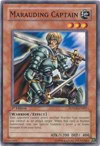 Image for Marauding Captain (SDWS-EN007) (SDWS) - YuGiOh