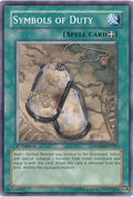 Image for Symbols of Duty (SDWS-EN029) (SDWS) - YuGiOh
