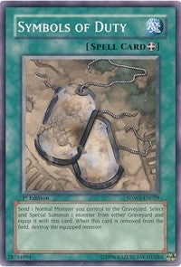 Image for Symbols of Duty (SDWS-EN029) (SDWS) - YuGiOh