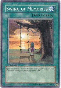 Image for Swing of Memories (SDWS-EN030) (SDWS) - YuGiOh