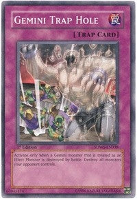 Image for Gemini Trap Hole (SDWS-EN038) (SDWS) - YuGiOh