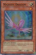 Image for Majestic Dragon (SOVR-EN001) (SOVR) - YuGiOh