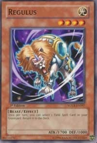 Image for Regulus (SOVR-EN007) (SOVR) - YuGiOh