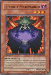 Image for Infernity Necromancer (SOVR-EN008) (SOVR) - YuGiOh