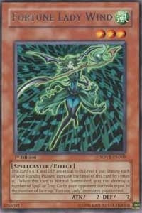Image for Fortune Lady Wind (SOVR-EN009) (SOVR) - YuGiOh