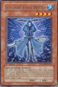 Image for Fortune Lady Water (SOVR-EN010) (SOVR) - YuGiOh