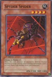Image for Spyder Spider (SOVR-EN018) (SOVR) - YuGiOh
