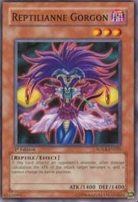Image for Reptilianne Gorgon (SOVR-EN020) (SOVR) - YuGiOh