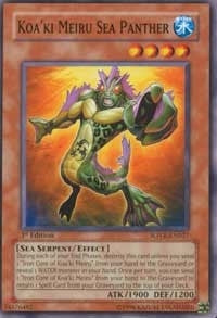 Image for Koa'ki Meiru Sea Panther (SOVR-EN027) (SOVR) - YuGiOh