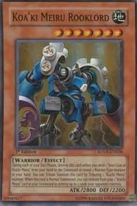 Image for Koa'ki Meiru Rooklord (SOVR-EN028) (SOVR) - YuGiOh