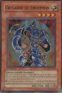 Image for Crusader of Endymion (SOVR-EN030) (SOVR) - YuGiOh