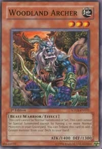 Image for Woodland Archer (SOVR-EN031) (SOVR) - YuGiOh