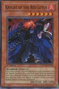 Image for Knight of the Red Lotus (SOVR-EN032) (SOVR) - YuGiOh