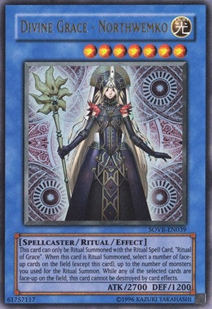 Image for Divine Grace - Northwemko (SOVR-EN039) (SOVR) - YuGiOh