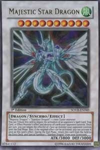 Image for Majestic Star Dragon (SOVR-EN040) (SOVR) - YuGiOh