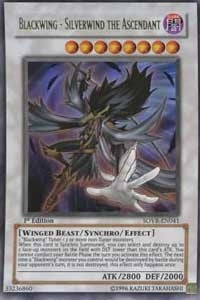 Image for Blackwing - Silverwind the Ascendant (SOVR-EN041) (SOVR) - YuGiOh