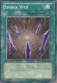 Image for Spider Web (SOVR-EN045) (SOVR) - YuGiOh