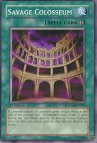 Image for Savage Colosseum (SOVR-EN047) (SOVR) - YuGiOh