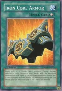 Image for Iron Core Armor (SOVR-EN053) (SOVR) - YuGiOh