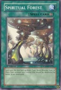 Image for Spiritual Forest (SOVR-EN059) (SOVR) - YuGiOh