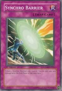 Image for Synchro Barrier (SOVR-EN064) (SOVR) - YuGiOh