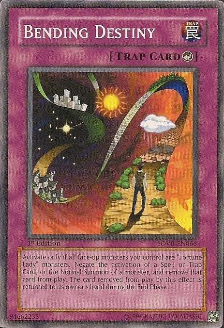 Image for Bending Destiny (SOVR-EN066) (SOVR) - YuGiOh